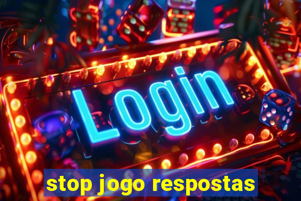 stop jogo respostas